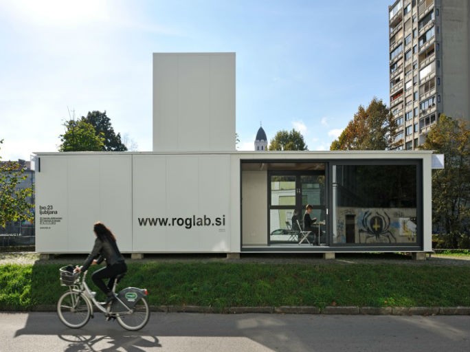 RogLab in Ljubljana, Slovenia